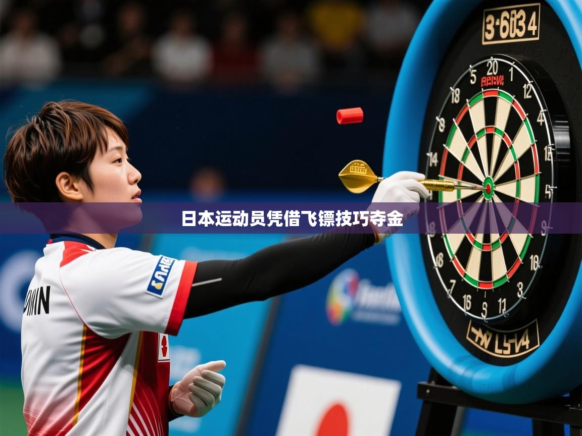 日本运动员凭借飞镖技巧夺金 日本运动员凭借飞镖技巧夺金