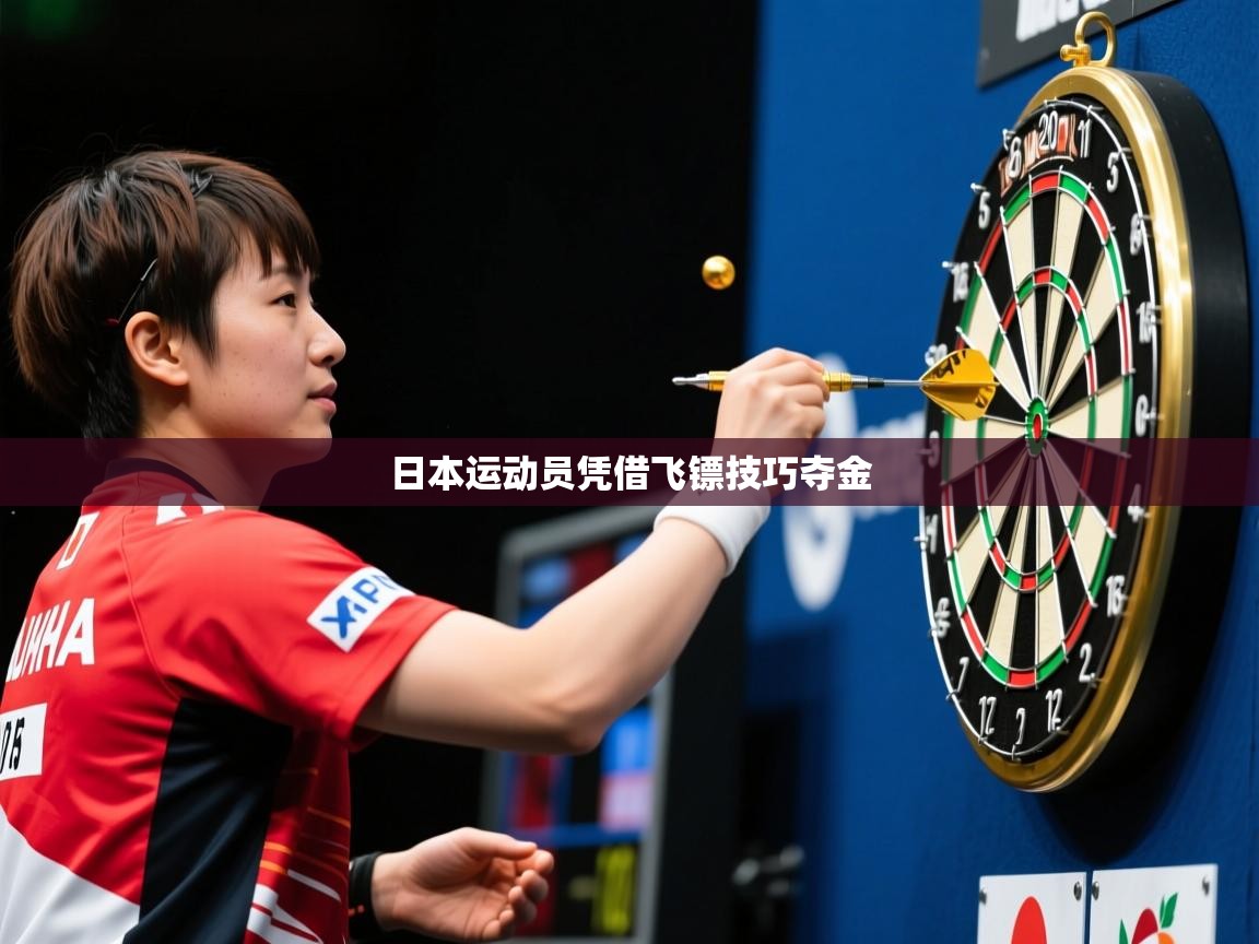 日本运动员凭借飞镖技巧夺金 日本运动员凭借飞镖技巧夺金