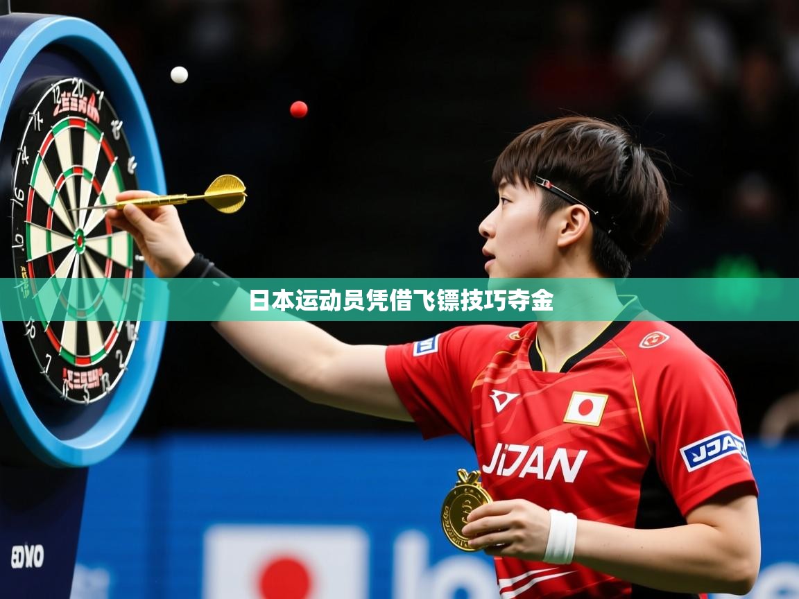 日本运动员凭借飞镖技巧夺金 日本运动员凭借飞镖技巧夺金