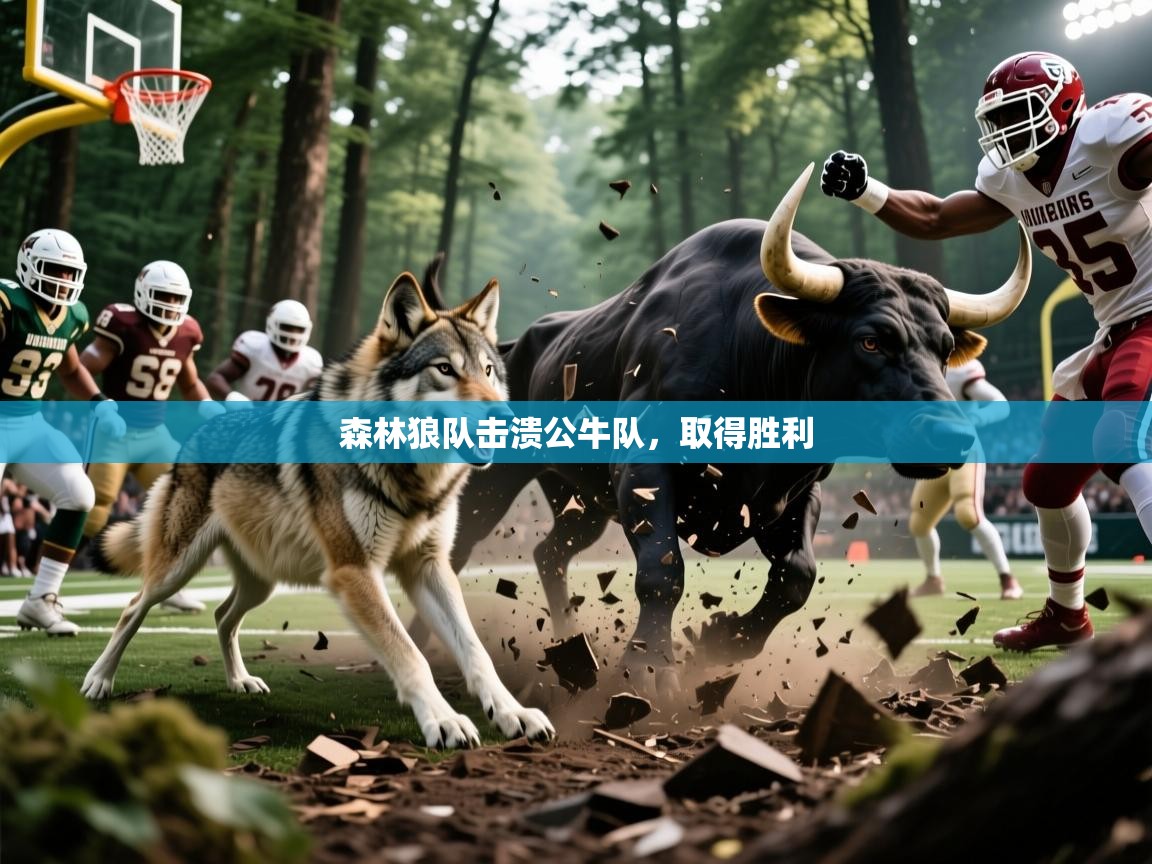 森林狼队击溃公牛队,取得胜利 森林狼队击溃公牛队,取得胜利