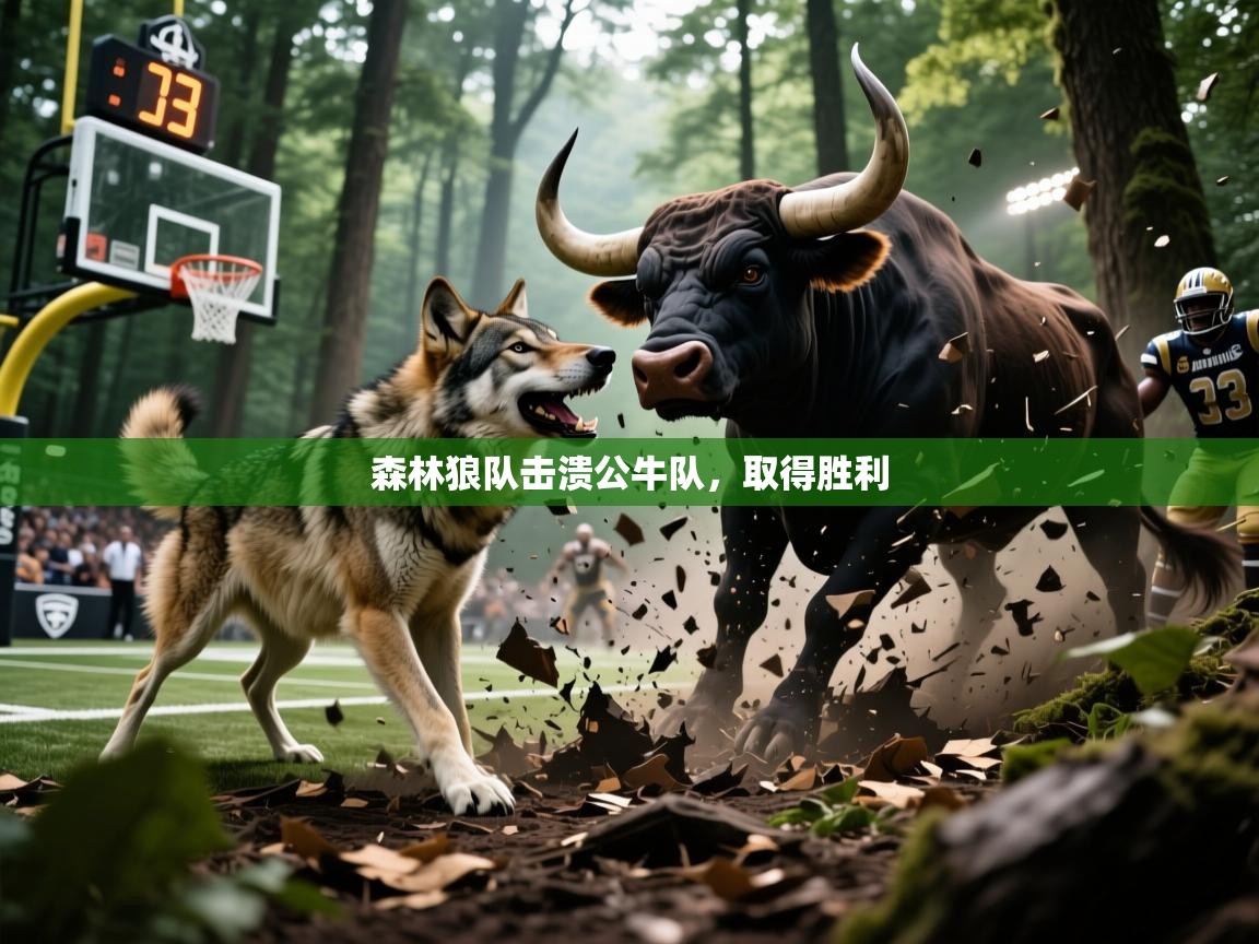 森林狼队击溃公牛队,取得胜利 森林狼队击溃公牛队,取得胜利