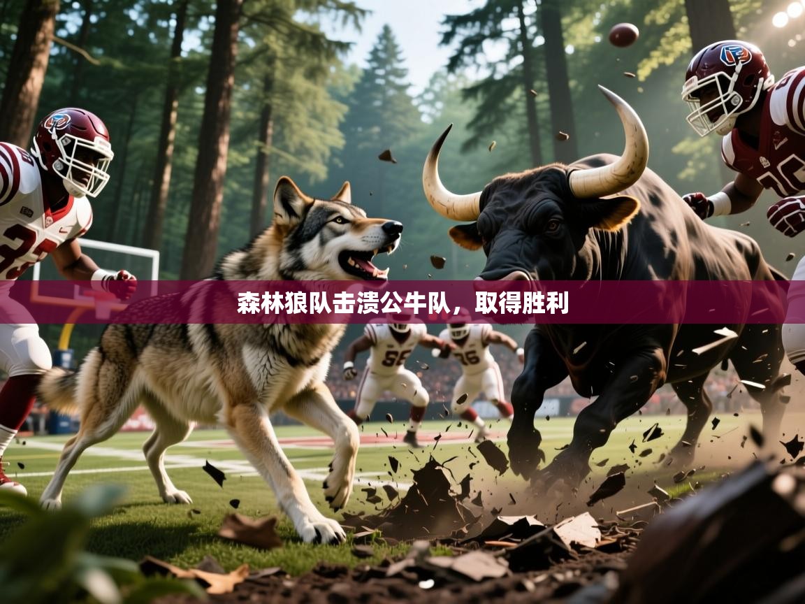 森林狼队击溃公牛队,取得胜利 森林狼队击溃公牛队,取得胜利