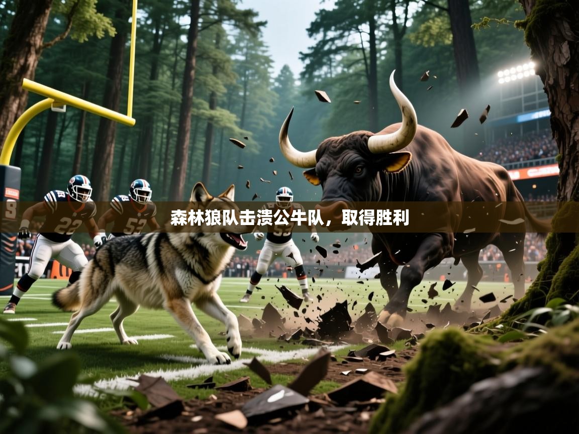 森林狼队击溃公牛队,取得胜利 森林狼队击溃公牛队,取得胜利